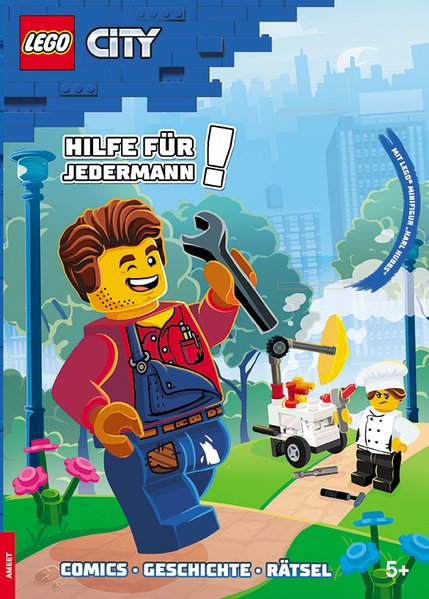 Image of LEGO City - Hilfe für Jedermann! m. Lego Minifigur 'Harl Hubbs'