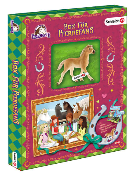 Image of SCHLEICH® Horse Club - Box für Pferdefans