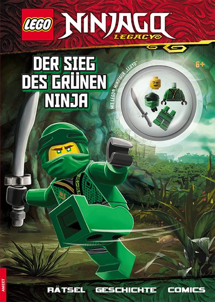 Image of LEGO® NINJAGO® - Der Sieg des grünen Ninja