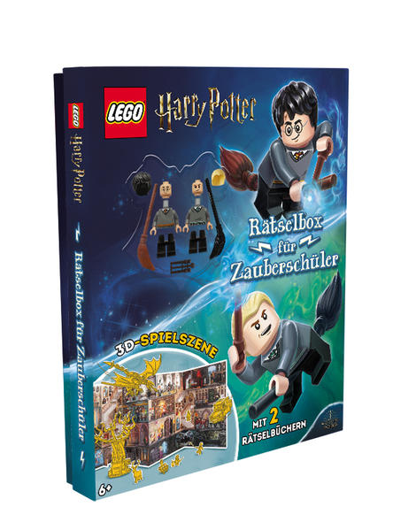 Image of LEGO® Harry Potter(TM) - Rätselbox für Zauberschüler