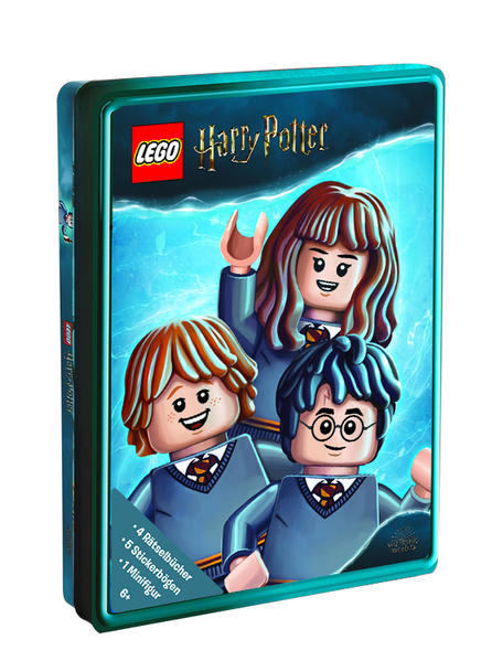 Image of Lego Harry Potter - Meine Magische Harry Potter-Box, M. Minifigur Dumbledore - Ameet Verlag, Gebunden