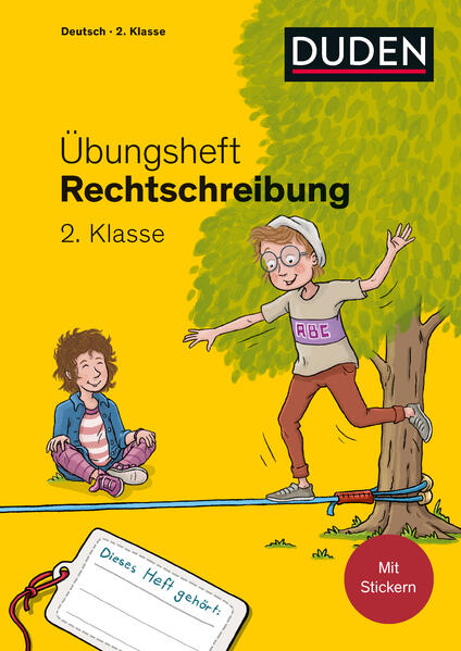 Image of Übungsheft - Rechtschreibung 2.Klasse