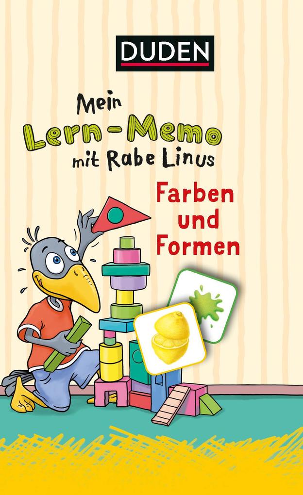 Duden: Mein Lern-Memo mit Rabe Linus ¿ Farben und Formen