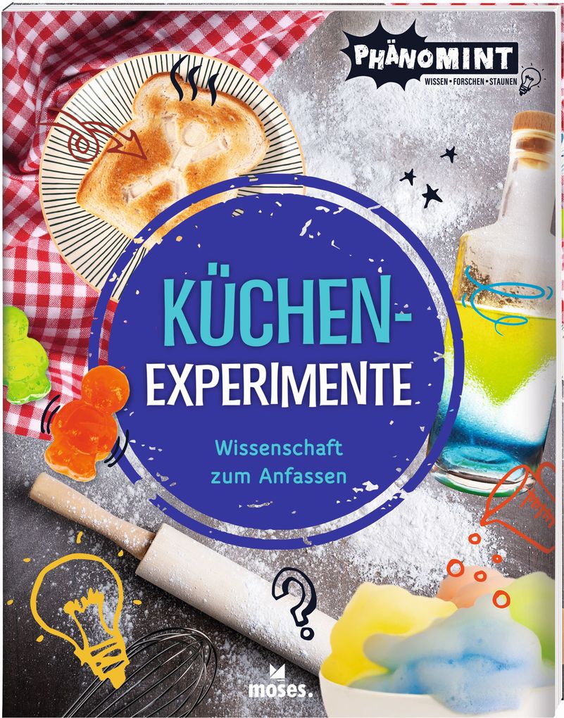 Image of PhänoMINT Küchen-Experimente