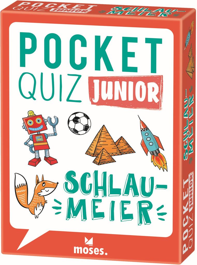 Image of Pocket Quiz junior Schlaumeier
