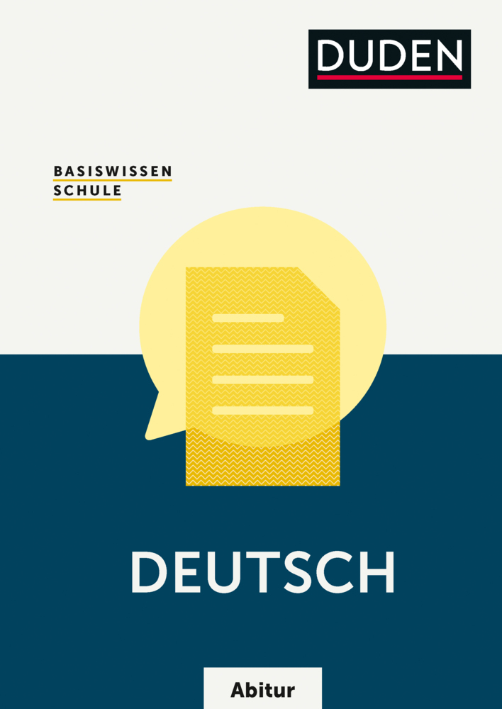 Basiswissen Schule - Deutsch Abi