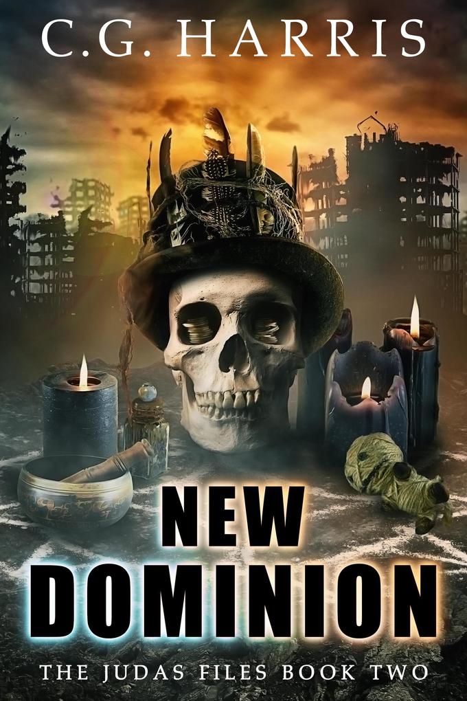 New Dominion (The Judas Files #2)