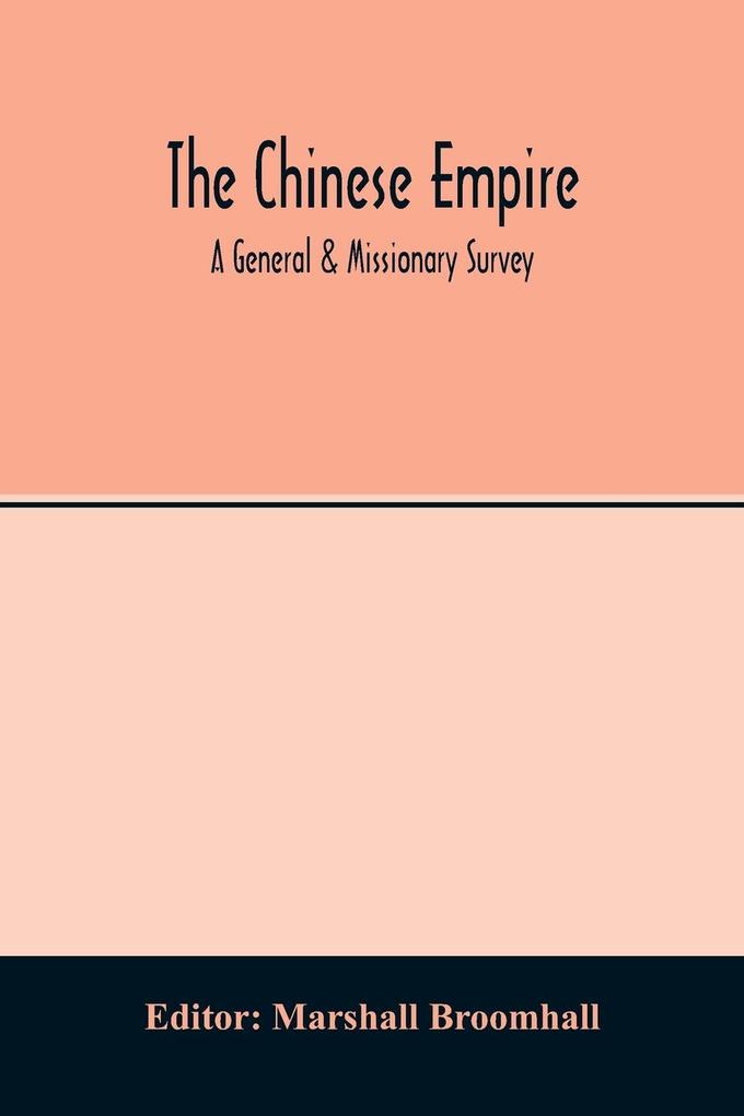 The Chinese empire