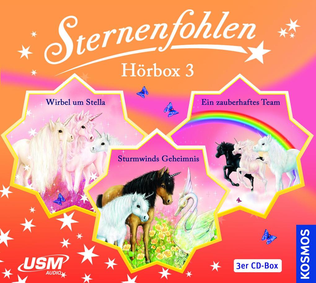 Image of Die große Sternenfohlen Hörbox Folgen 7-9 (3 Audio CDs)