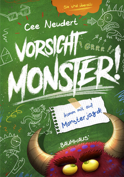 Image of Komm Mit Auf Monsterjagd! / Vorsicht Monster Bd.2 - Cee Neudert, Gebunden
