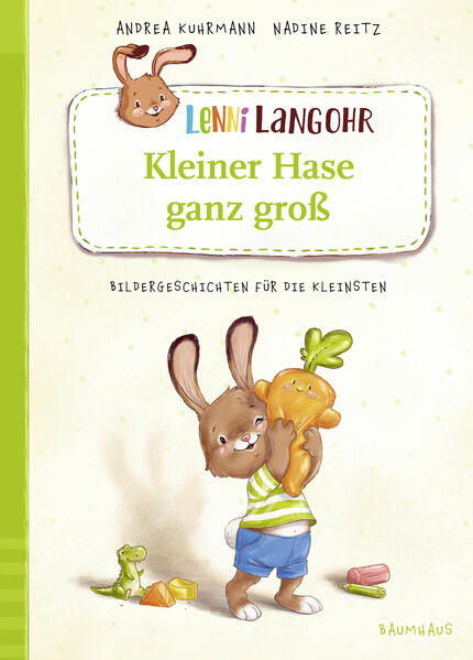 Image of Lenni Langohr - Kleiner Hase ganz groß