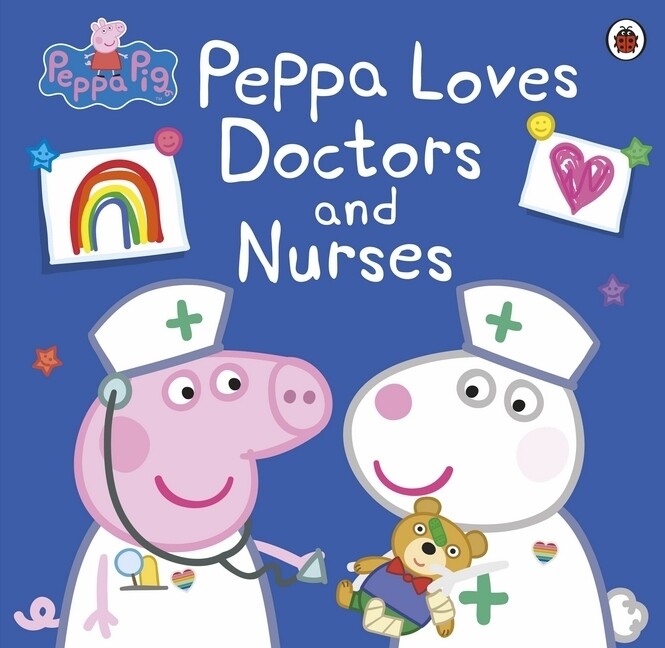 Image of Peppa Pig: Peppa Loves Doctors and Nurses