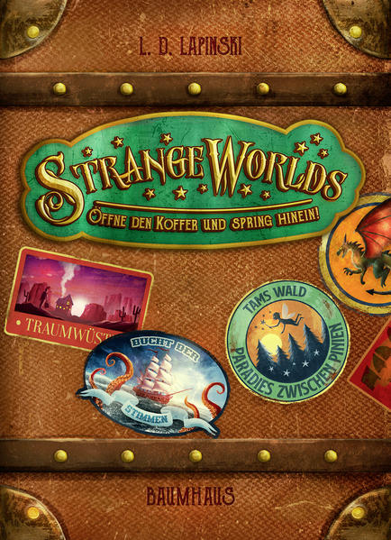 Image of Strangeworlds - Öffne den Koffer und spring hinein! (Band 1)