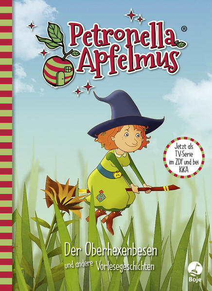 Image of Der Oberhexenbesen Und Andere Vorlesegeschichten / Petronella Apfelmus - Die Tv-Serie Bd.2 - Diana Steinbrede, Gebunden