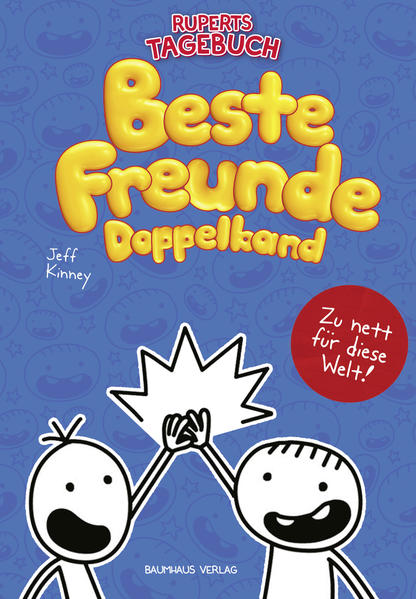 Image of Gregs Tagebuch & Ruperts Tagebuch - Beste Freunde (Doppelband)
