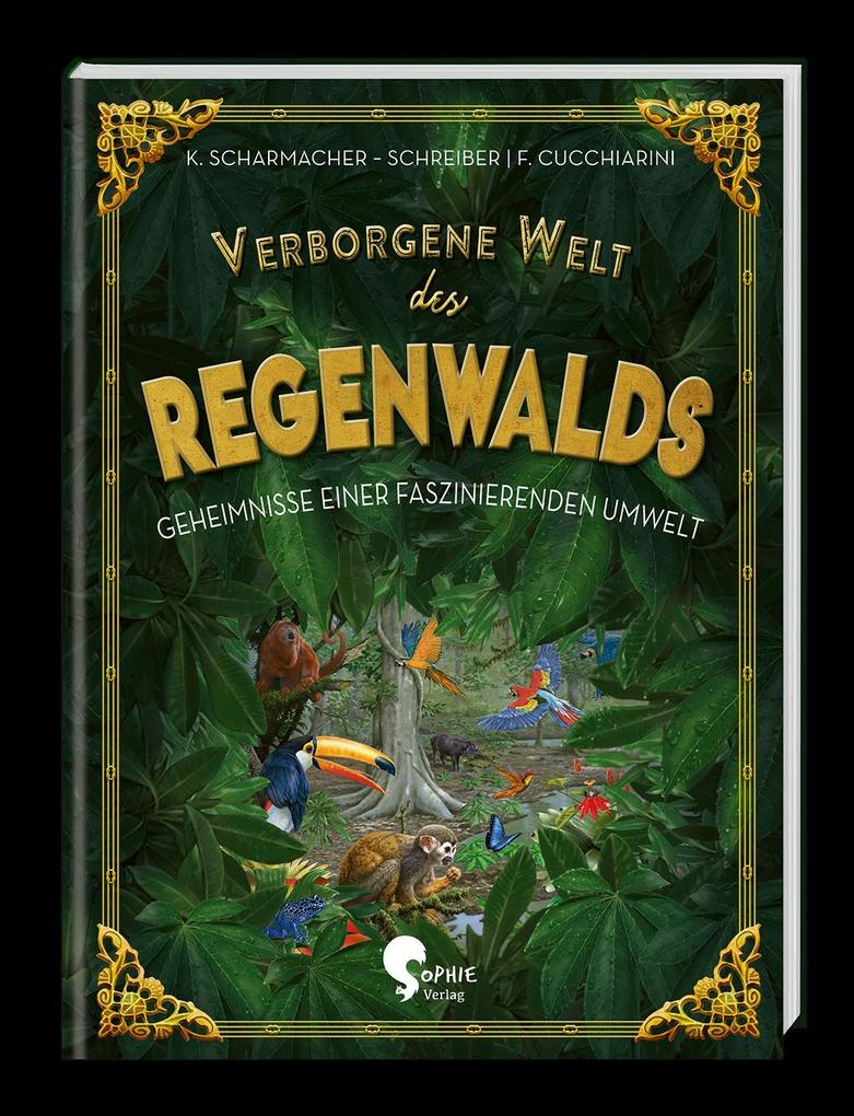 Image of Verborgene Welt des Regenwaldes