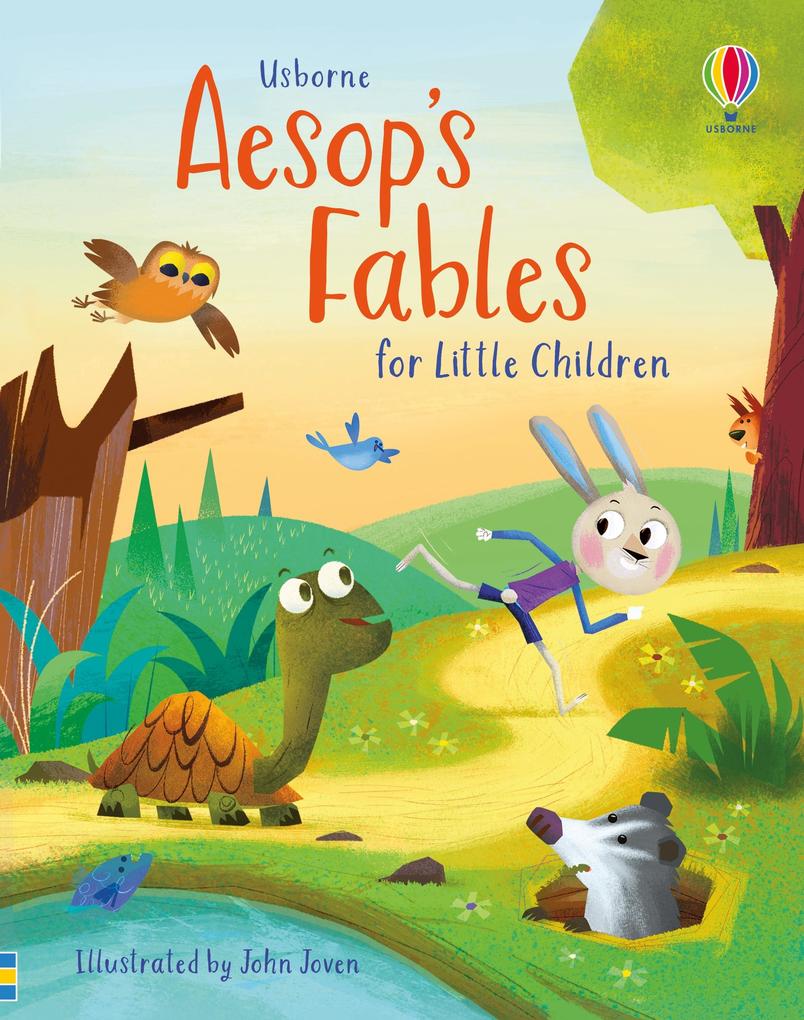 Image of Aesop's Fables for Little Children