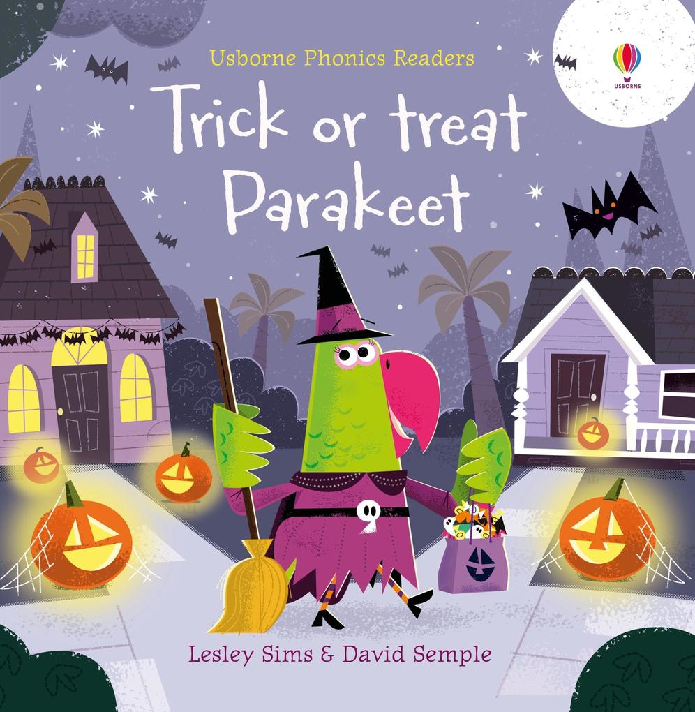 Trick or Treat Parakeet?