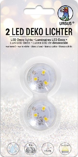 URSUS Laternenzeit 2 LED-Dekolichter