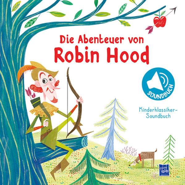 Image of Kinderklassiker-Soundbuch - Die Abenteuer von Robin Hood