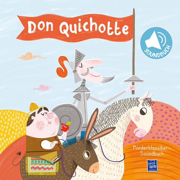 Image of Kinderklassiker-Soundbuch - Don Quichotte