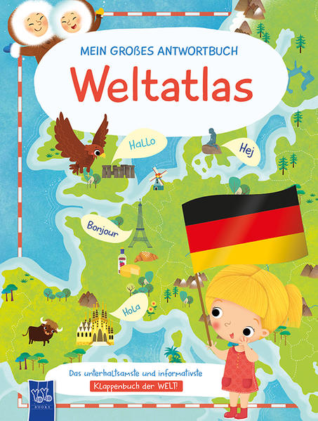 Image of Mein großes Antwortbuch - Weltatlas