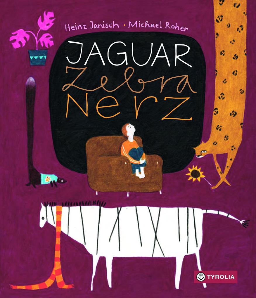 Jaguar Zebra Nerz