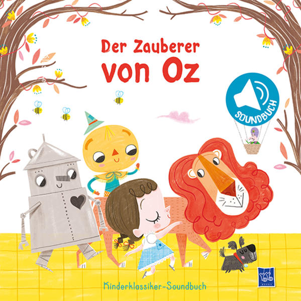 Image of Kinderklassiker-Soundbuch - Der Zauberer von Oz