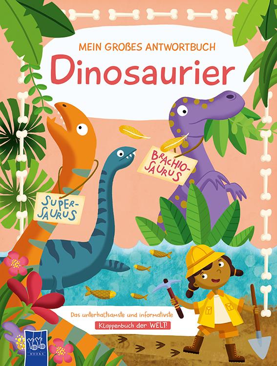 Image of Mein großes Antwortbuch - Dinosaurier