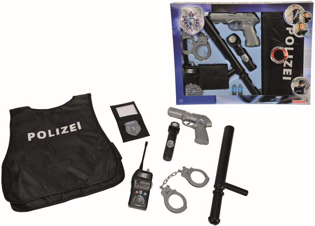 Polizei Einsatz-Set