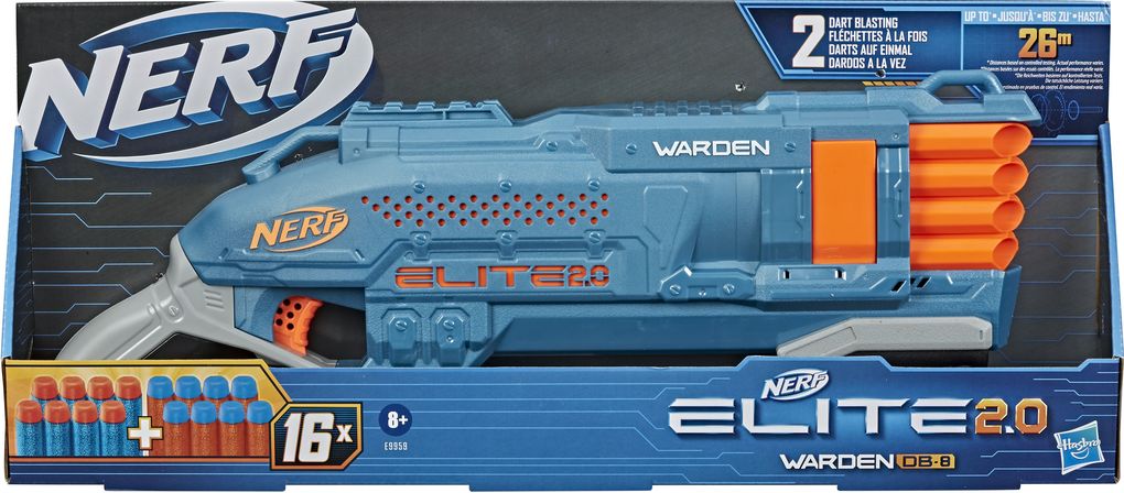 Image of Hasbro - Nerf Elite 2.0 Warden DB-8