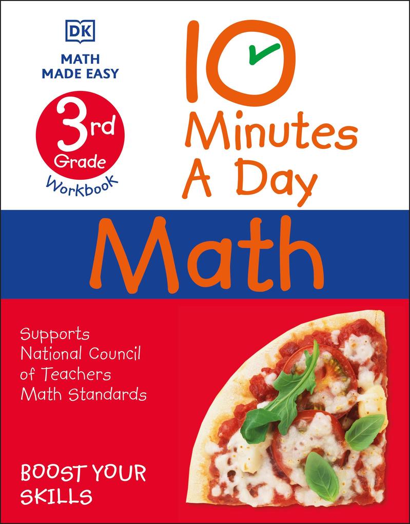 10 Minutes a Day Math 3rd Grade