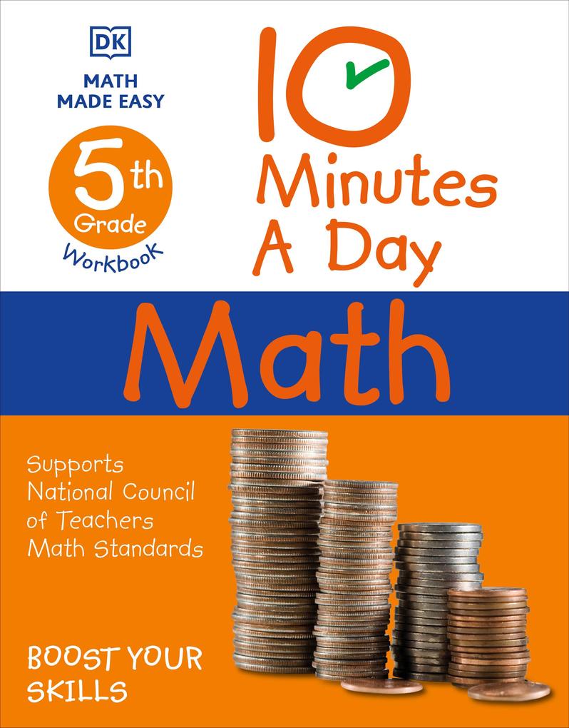 10 Minutes a Day Math 5th Grade