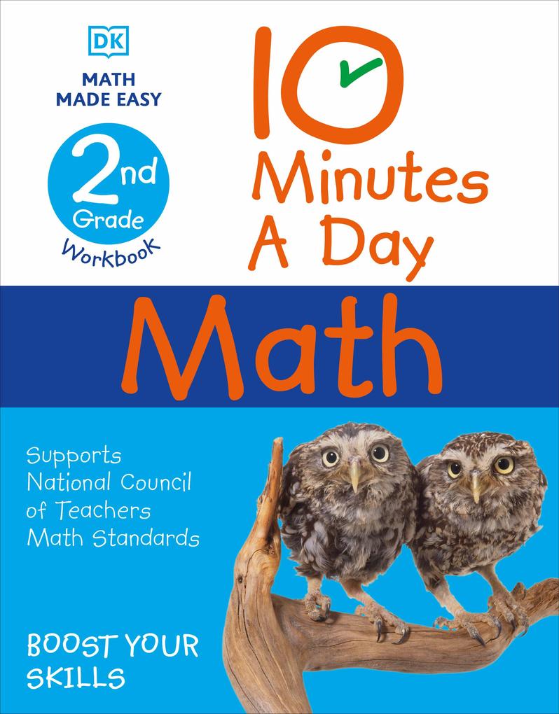 10 Minutes a Day Math 2nd Grade