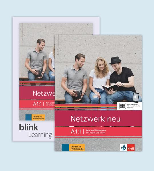 Netzwerk neu A1.1 - Media-Bundle. Kurs- und Übungsbuch - Stefanie Dengler/ Tanja Mayr-Sieber/ Paul Rusch/ Helen Schmitz