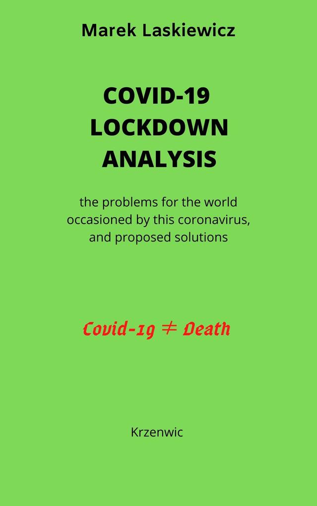 Covid-19 Lockdown Analysis