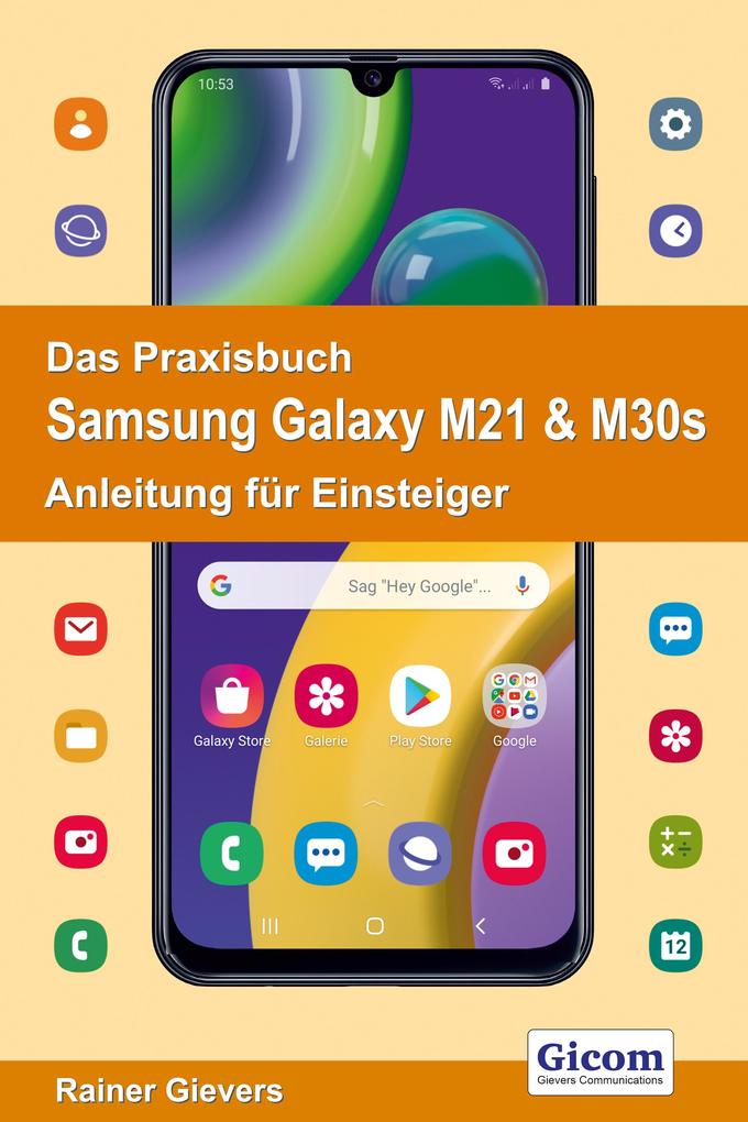 Titel Das Praxisbuch Samsung Galaxy M21 & M30s - Anleitung für Einsteiger