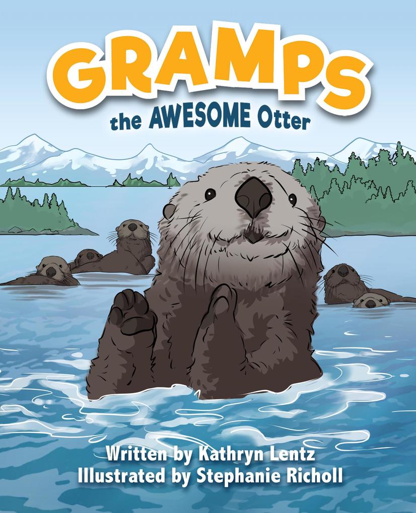 Gramps the Awesome Otter