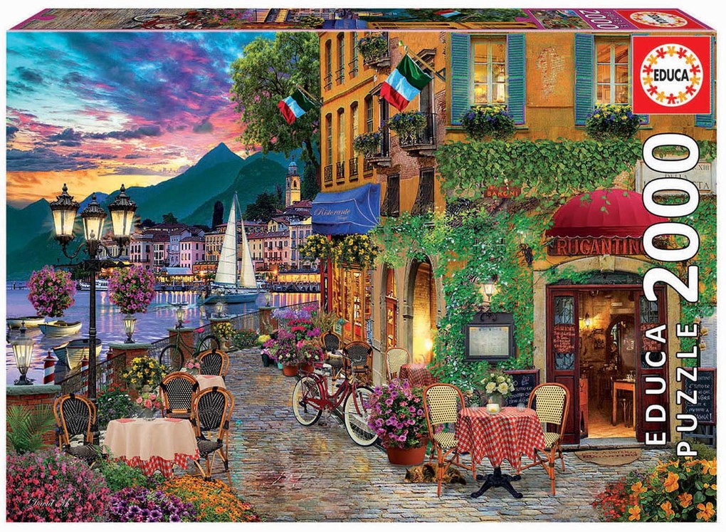 Image of Educa - Italianita 2000 Teile Puzzle