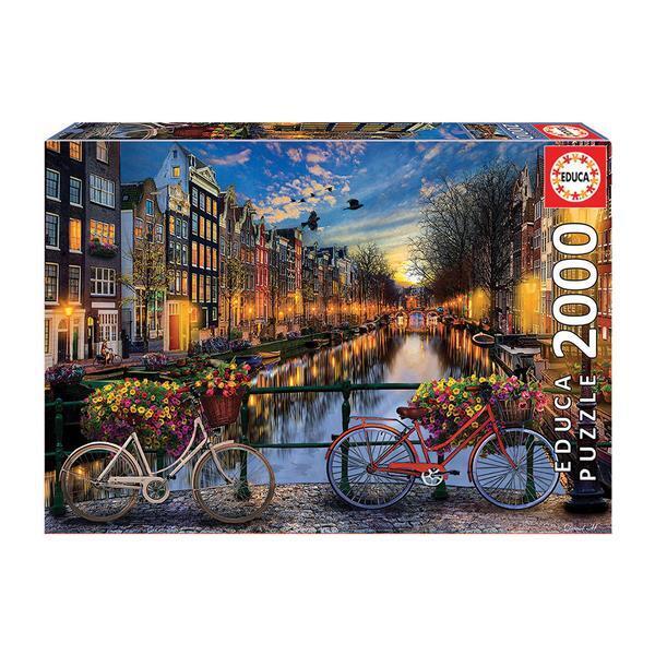 Image of Educa Puzzle. Amsterdam 2000 Teile