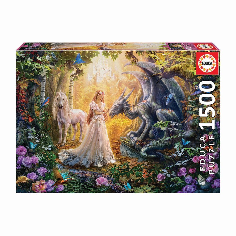 Image of Educa - Magische Lichtung 1500 Teile Puzzle