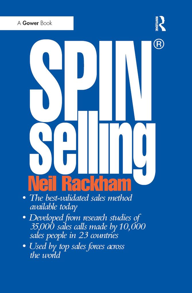 Taylor & Francis eBooks Spin® -Selling