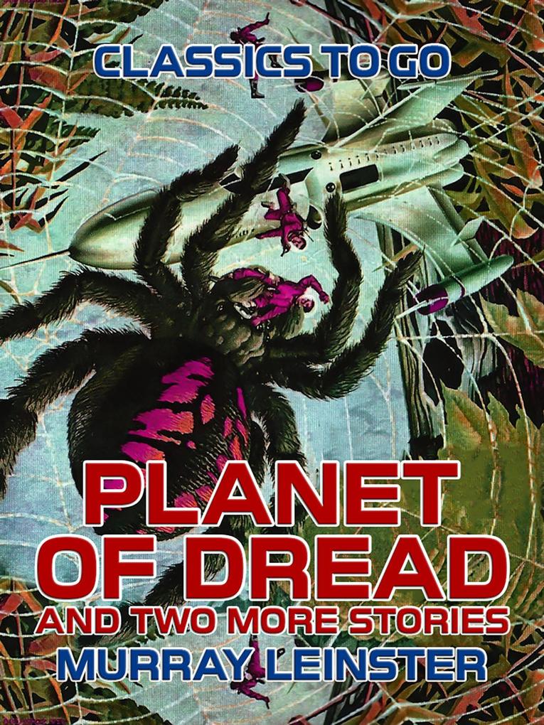Planet of Dread and two more stories