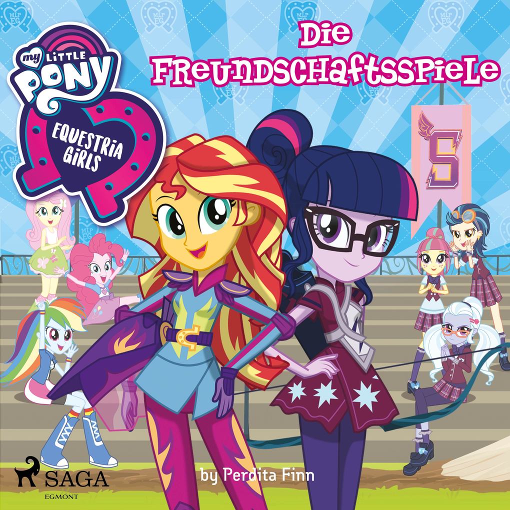 Image of My Little Pony - Equestria Girls - Die Freundschaftsspiele