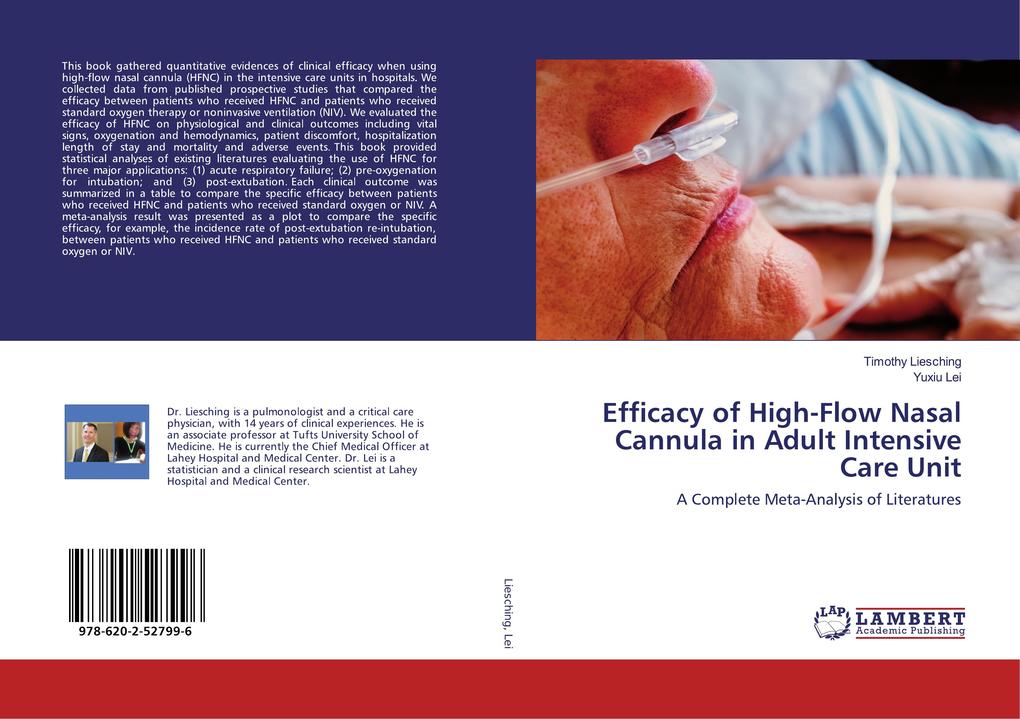 Efficacy of High-Flow Nasal Cannula in Adult Intensive Care Unit