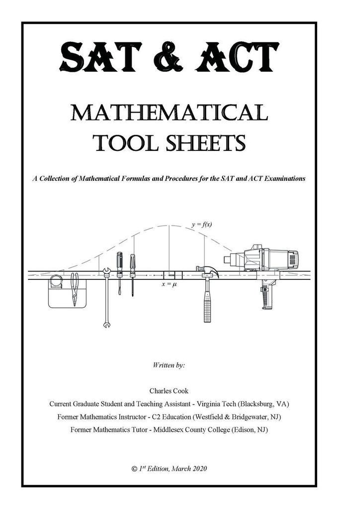 Sat & Act Mathematical Tool Sheets