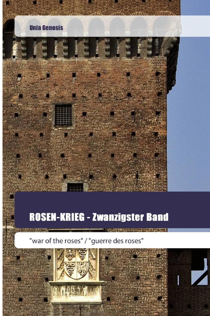 ROSEN-KRIEG - Zwanzigster Band