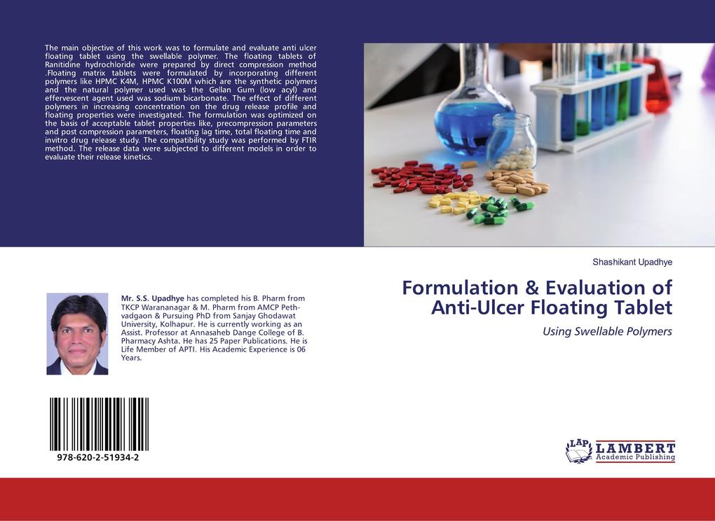 Formulation & Evaluation of Anti-Ulcer Floating Tablet