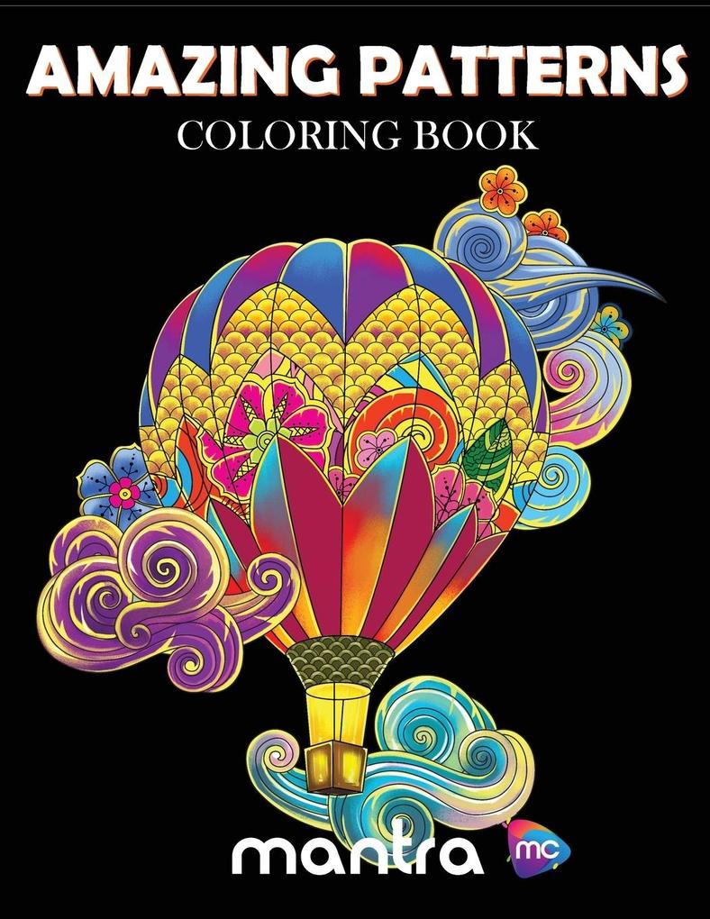 Amazing Patterns Coloring Book