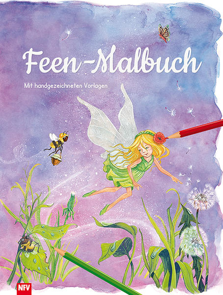 Feen - Malbuch